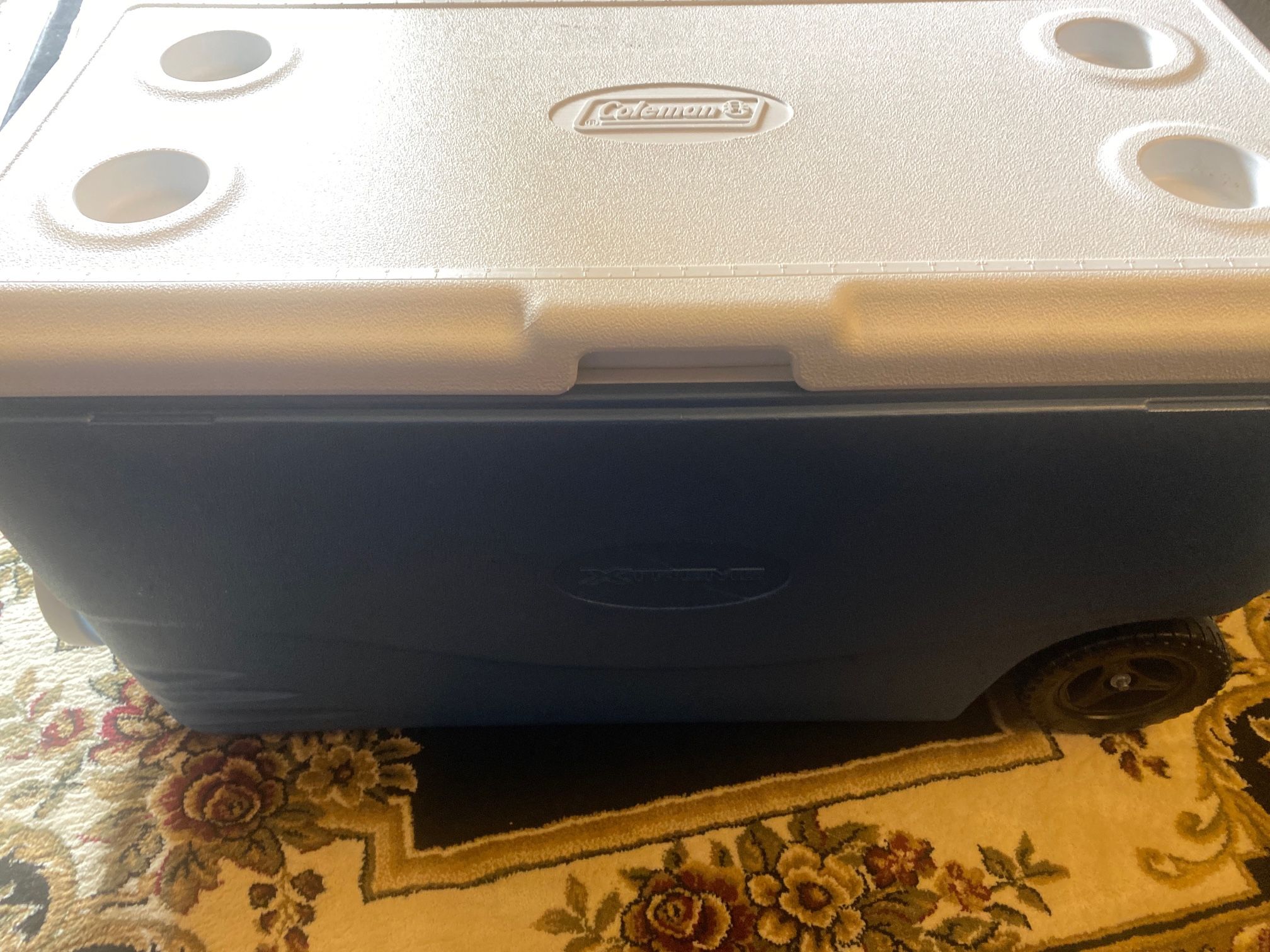 100 Quart Coleman Cooler
