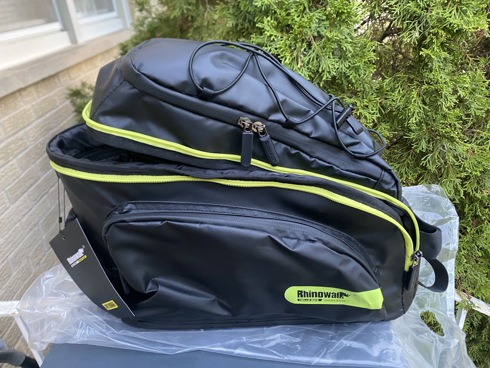 Rhinowalk Trunk Bike Bag -NIP
