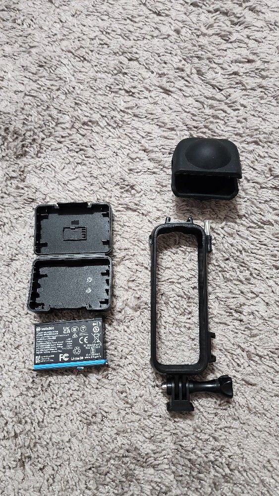 Insta 360 X4 Battery And Frame 