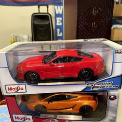 Miasto Special Edition Red 2015 Ford Mustang GT In Box Toy