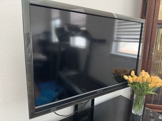TV -$50 TV stand $100