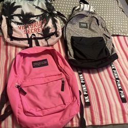 Backpacks Mochilas $15 Cada Una 