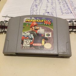 Nintendo 64 Mario