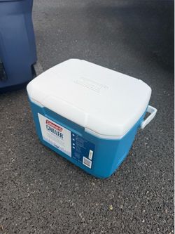 Coleman cooler