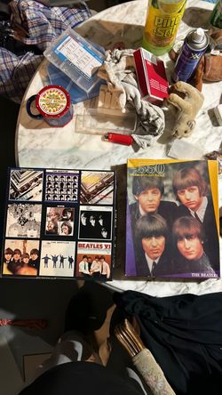 The Beatles 550olden Spotlight Puzzle