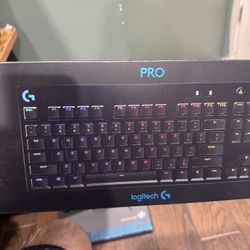 Logitech G PRO Mechanical Gaming Keyboard