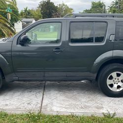 2008 Nissan Pathfinder