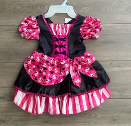 girls pirate costume Size 2t