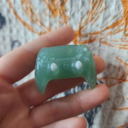 Green Adventurine Crystal Carving 