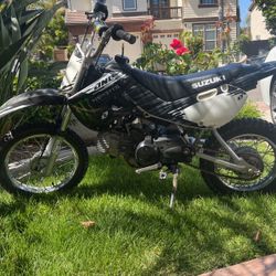 2005 Suzuki Drz 110