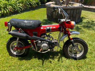 1970 Honda CT70