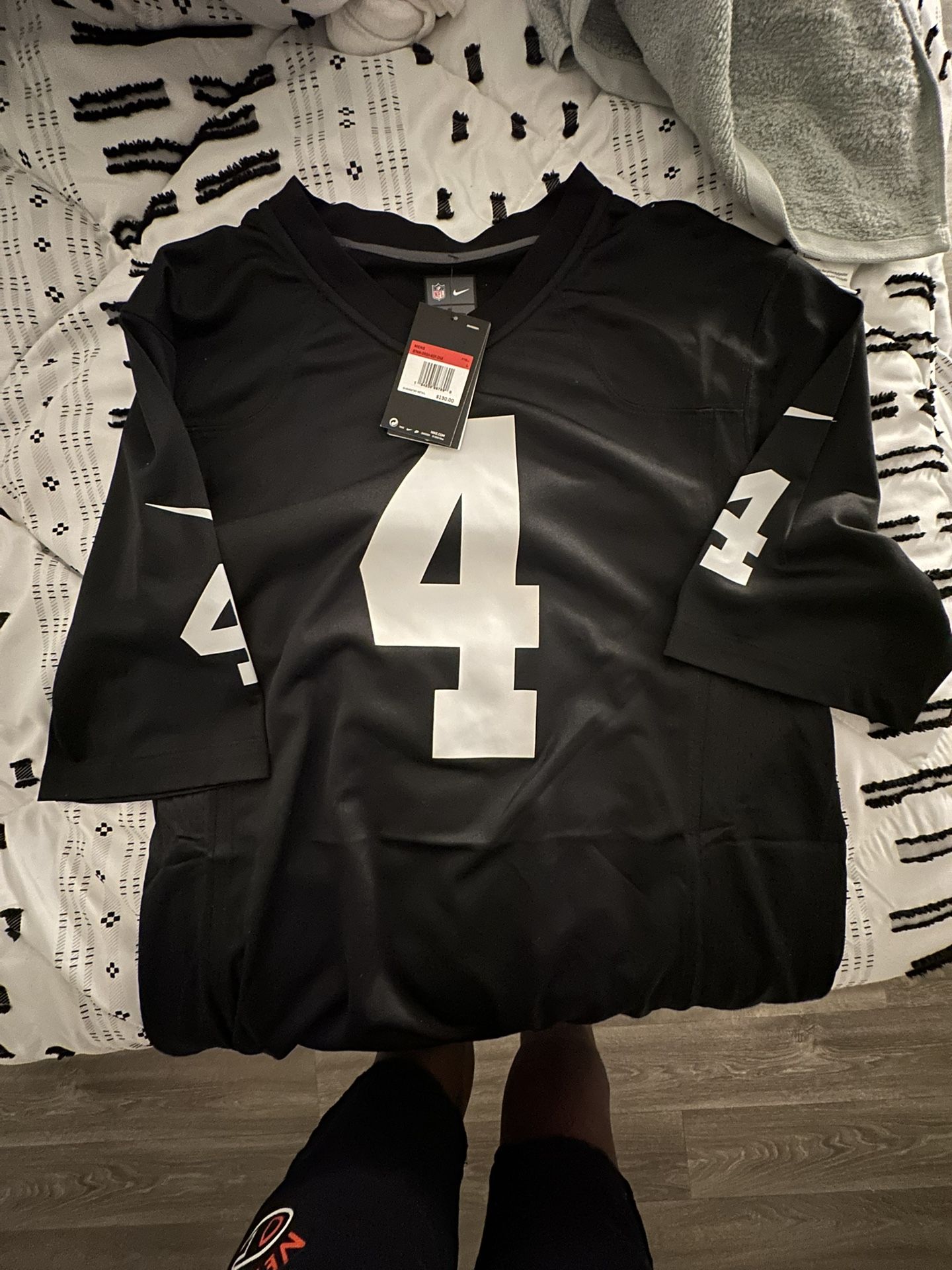Raiders Jersey Size Large