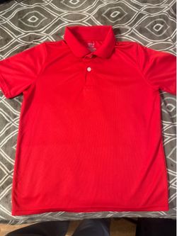 Playera para la escuela para niños grandes talla 14