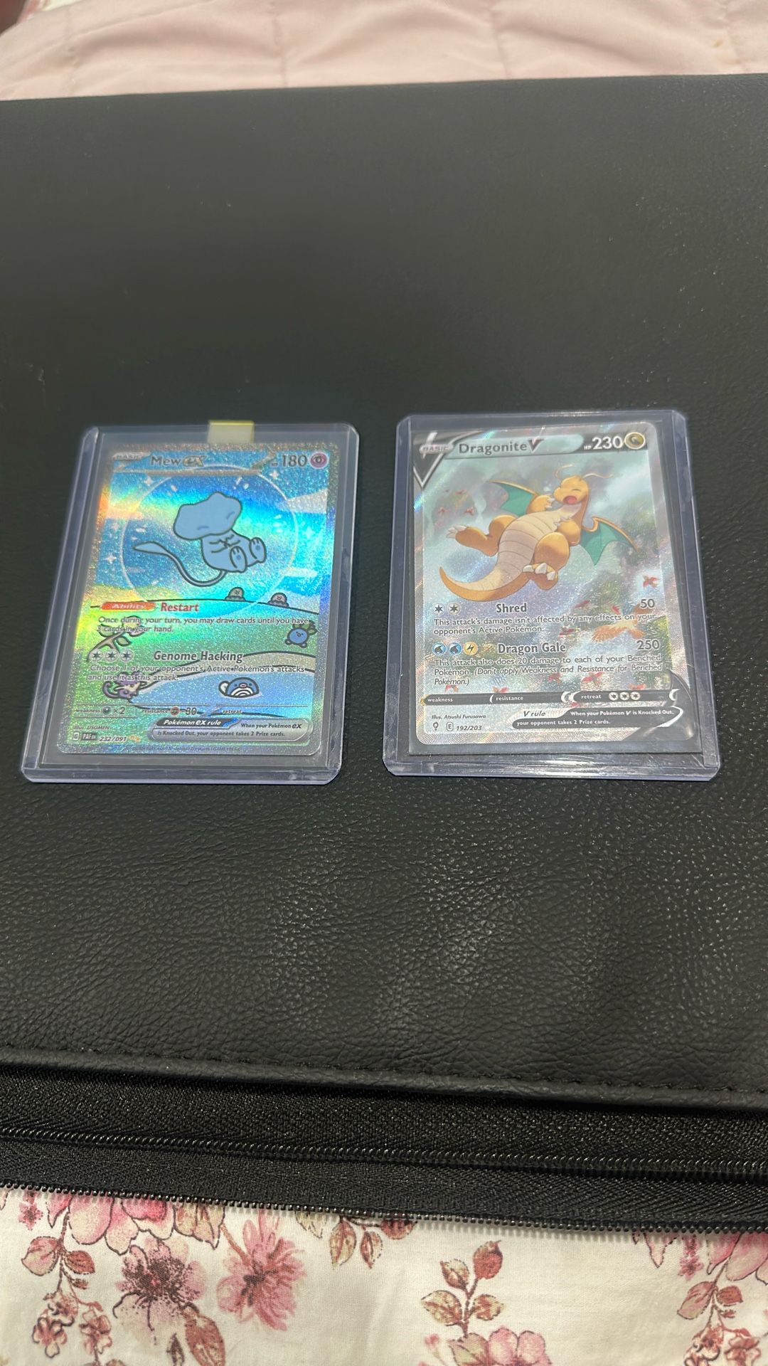 (2) $640 Pokemon Cards 