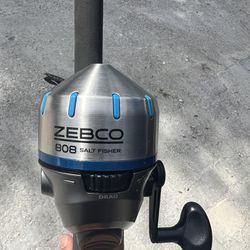 Zebco 808 Saltwater Spincast Reel Size 80 Reel 