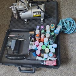 Central Pneumatic Air Compressor Machine 