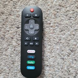 New Roku Smart TV Remote Control 