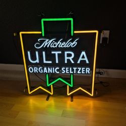 Dimmable Bar Sign 