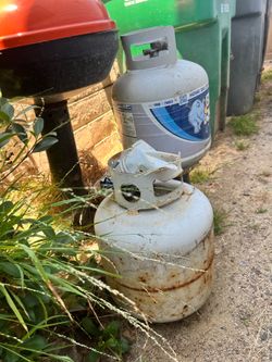 Propane exchange tanks