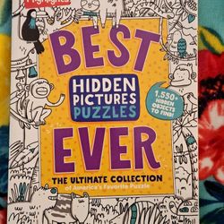 Best Hidden Pictures Puzzles Paperback