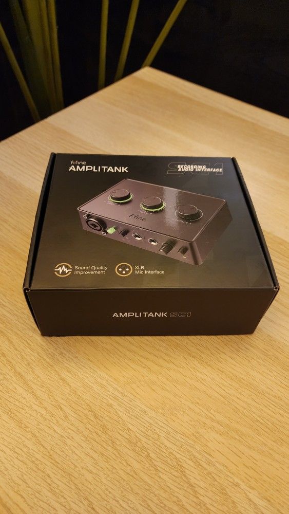 Fifine Amplitank Audio Mixer