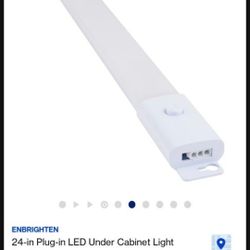 LED Under Cabinet 24in Plug-In - New