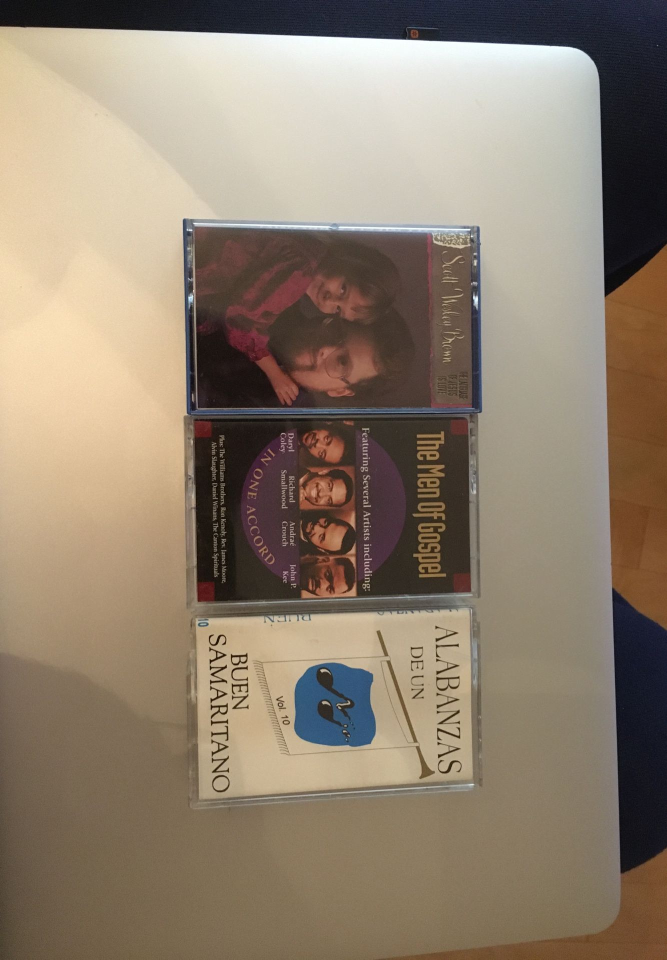 Offers Considered. See Photos. Lot of 3 Christian used cassette. Scott Wesley Brown, Language of Jesus is Love, The Men of Gospel Several Artists, A