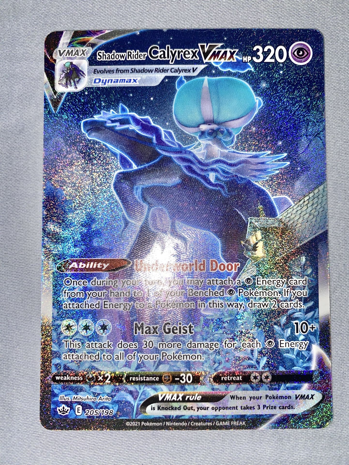 Shadow Rider Calyrex VMAX (Alternate Art Secret)