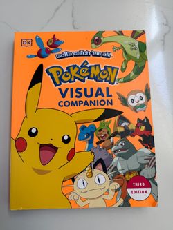 Pokemon books & toy set