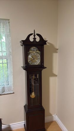 Antique Grandfather Clock