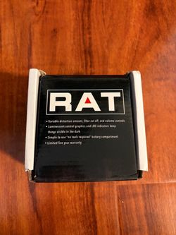ProCo RAT 2 Guitar Distortion Pedal – Great Condition