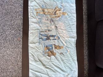 Vintage 1979 Star Wars Pillow Case