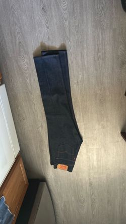 Denim blue 501 weared once