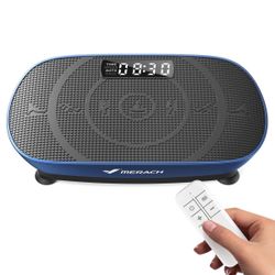 Vibration plate exercise machine