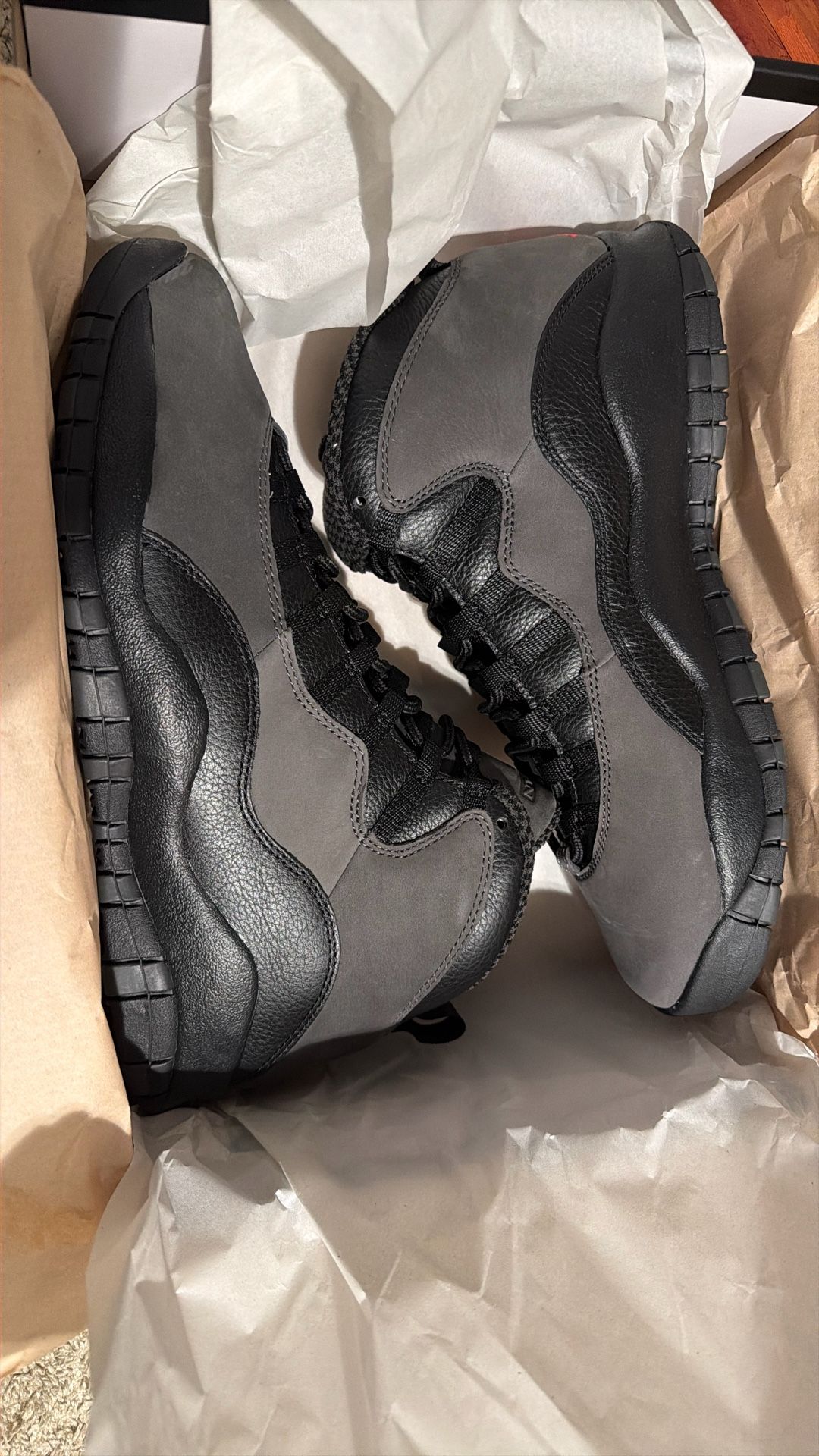 Air Jordan 10 Shadow Sz 12M