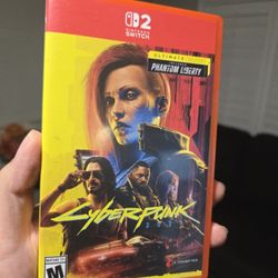 Cyberpunk ultimate edition Nintendo switch 2
