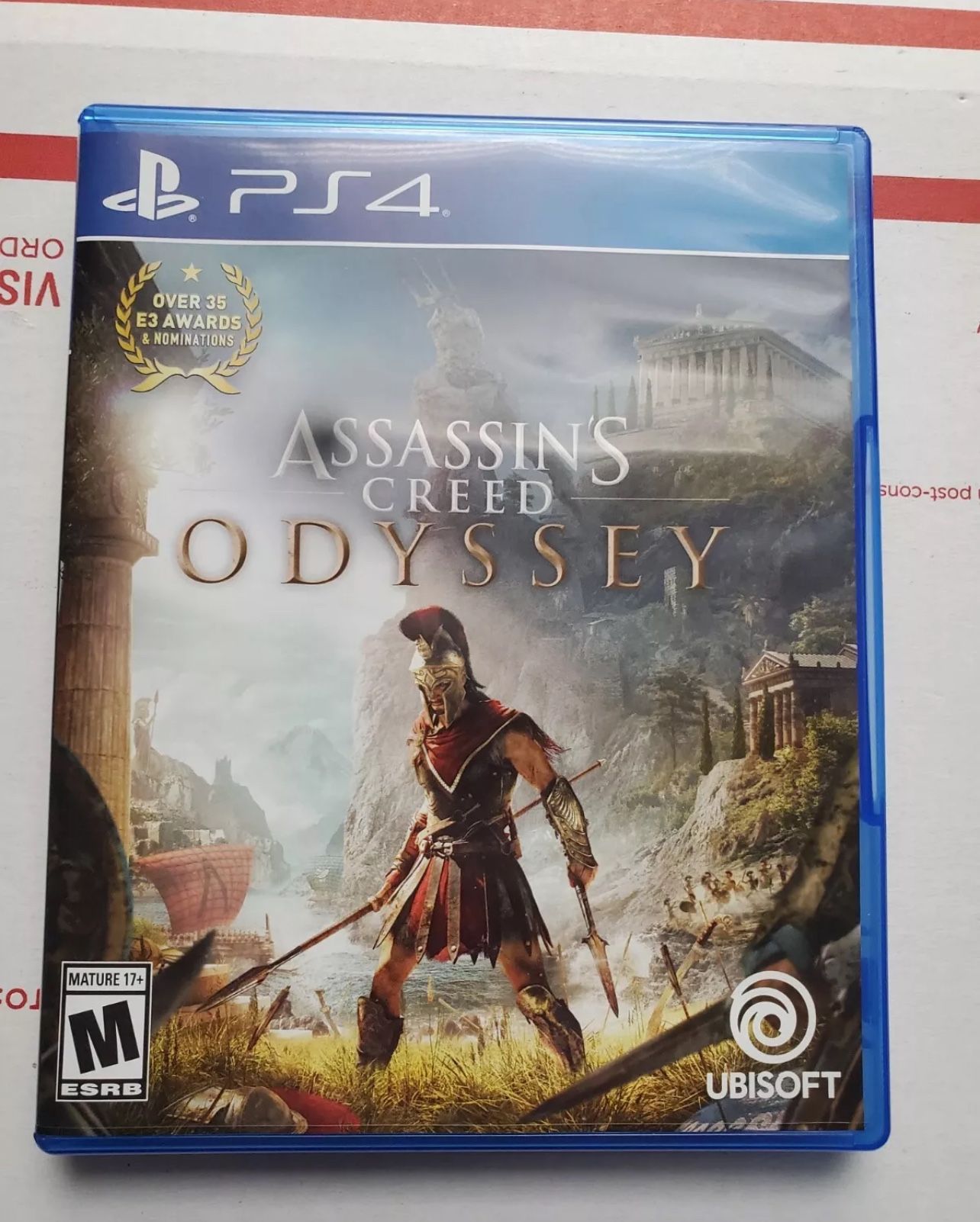 Assassins Creed Oddysey Ps4