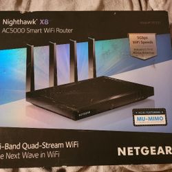 Netgear Nighthawk AC5000 Router Used