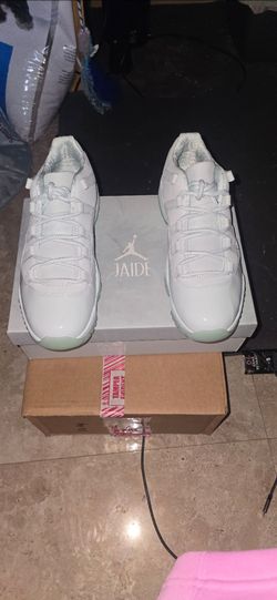 Jaíde x Air jordan 11 low "fiberglass"