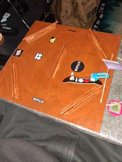 Fingerboard