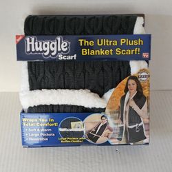 As Seen on TV Huggle Scarf NEW 