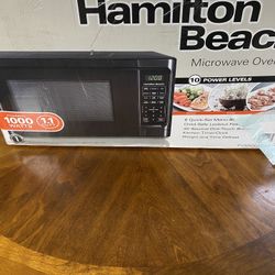 New Microwave and Never used
