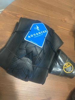 New 20x4 fat bike tire and tube for Ebike Macfox akez