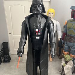 Life Sized 1:1 1978 Star Wars Darth Vader Kenner Action Figure