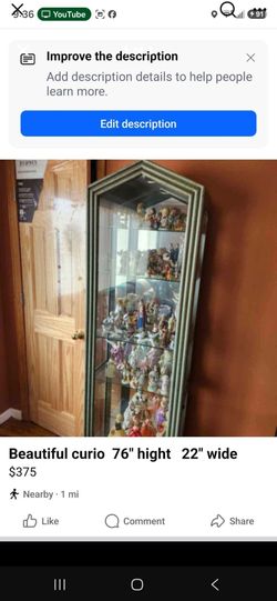 Beautiful curio