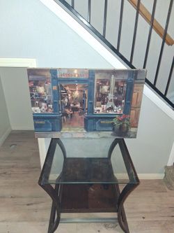 Large Italian Style Painting 1980