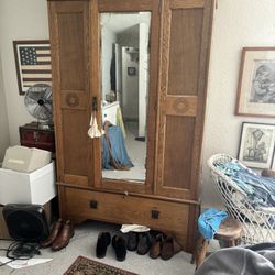 Antique Armoire 
