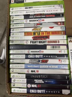 Xbox Games 