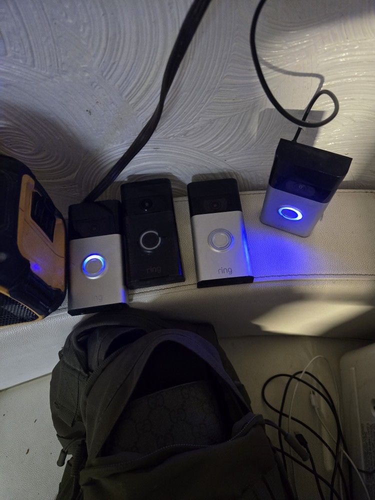 Ring Door Bell