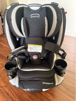 Infant to toddler car seat